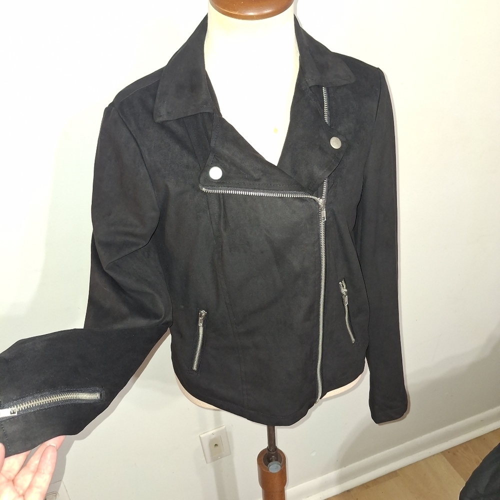 Stylish Black Jacket- W Sz Medium